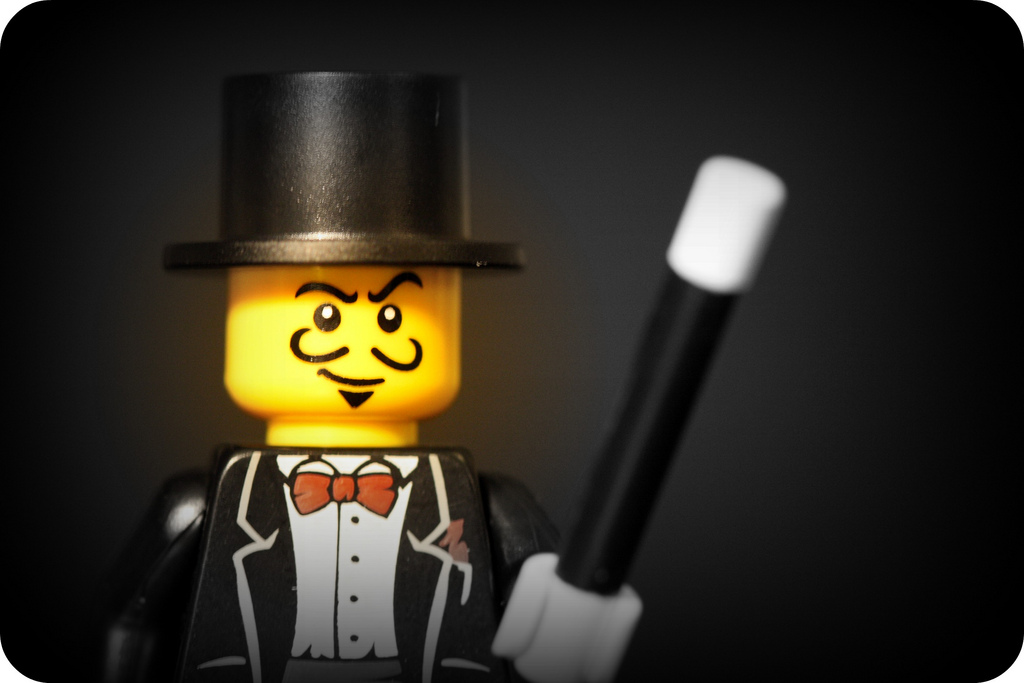Lego Magician