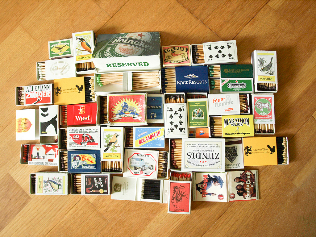 Collection of matches